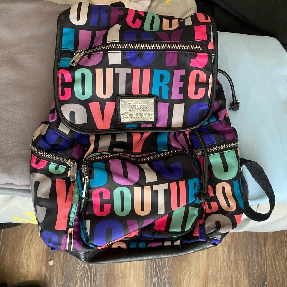 Juicy couture backpack